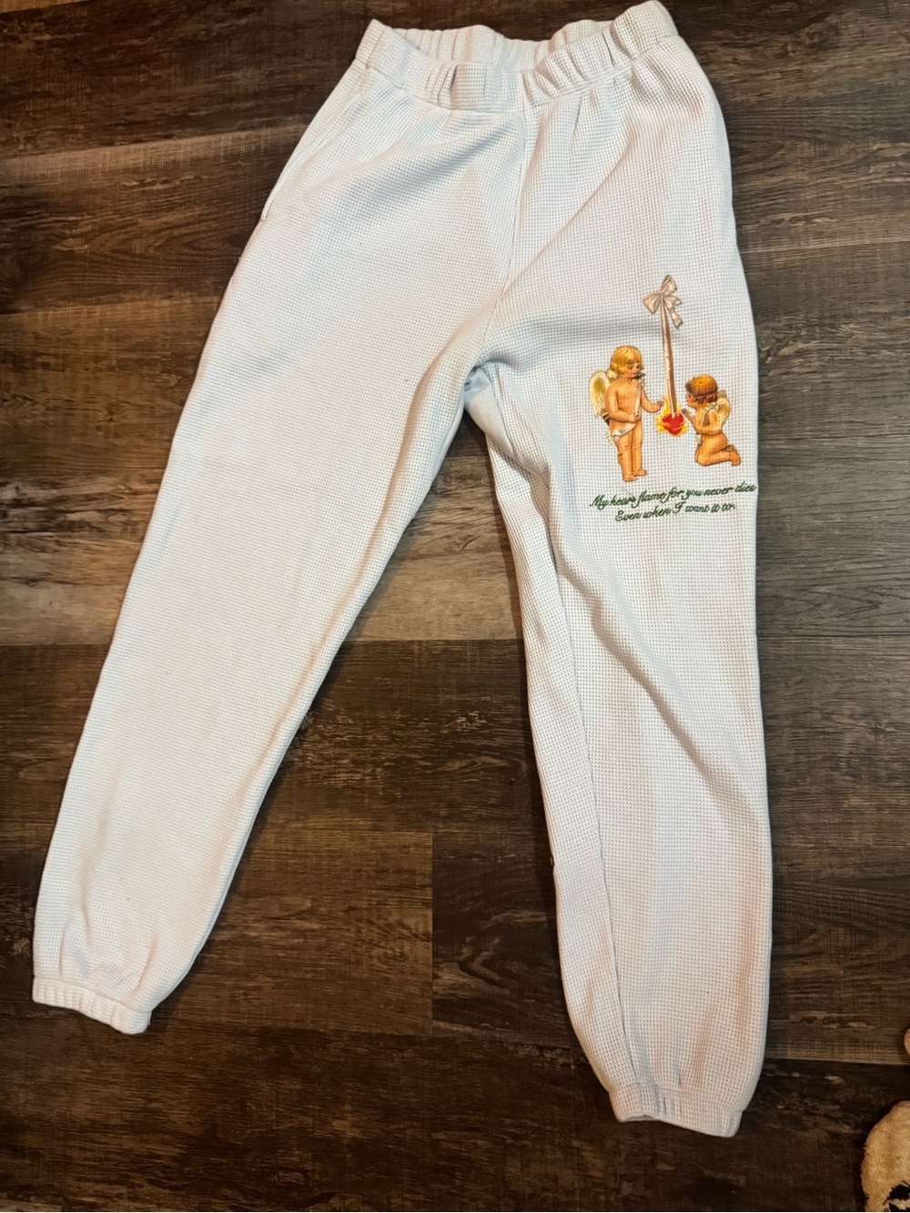 NWOT BOYS LIE sweat pants sz M